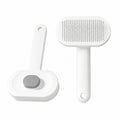 PawSheen self-cleaning slicker brush for dogs and cats
