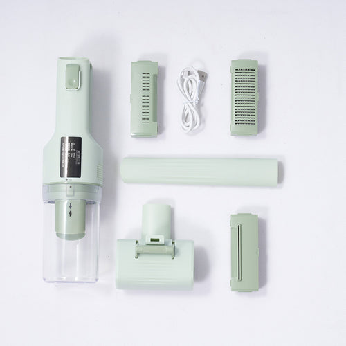 PawSheen cordless grooming vacuum brush, view 2