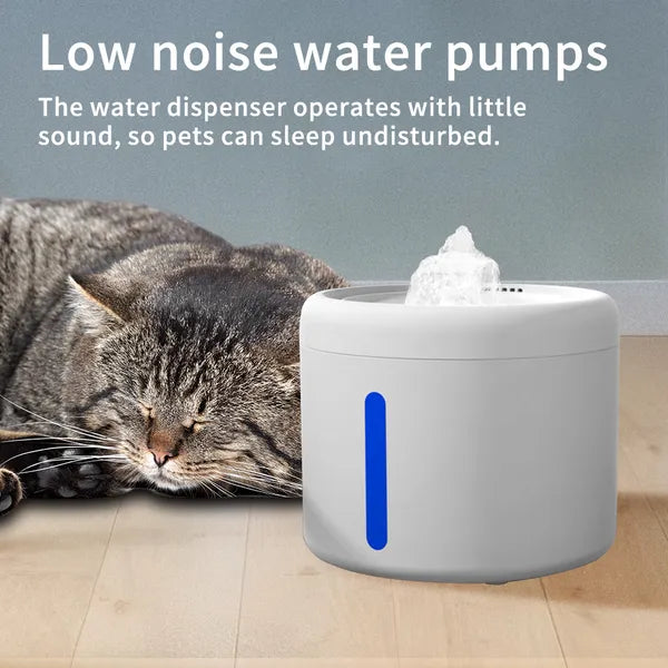 PawSheen Flowing Water Fountain for cats and dogs, 2.5 L, view 5