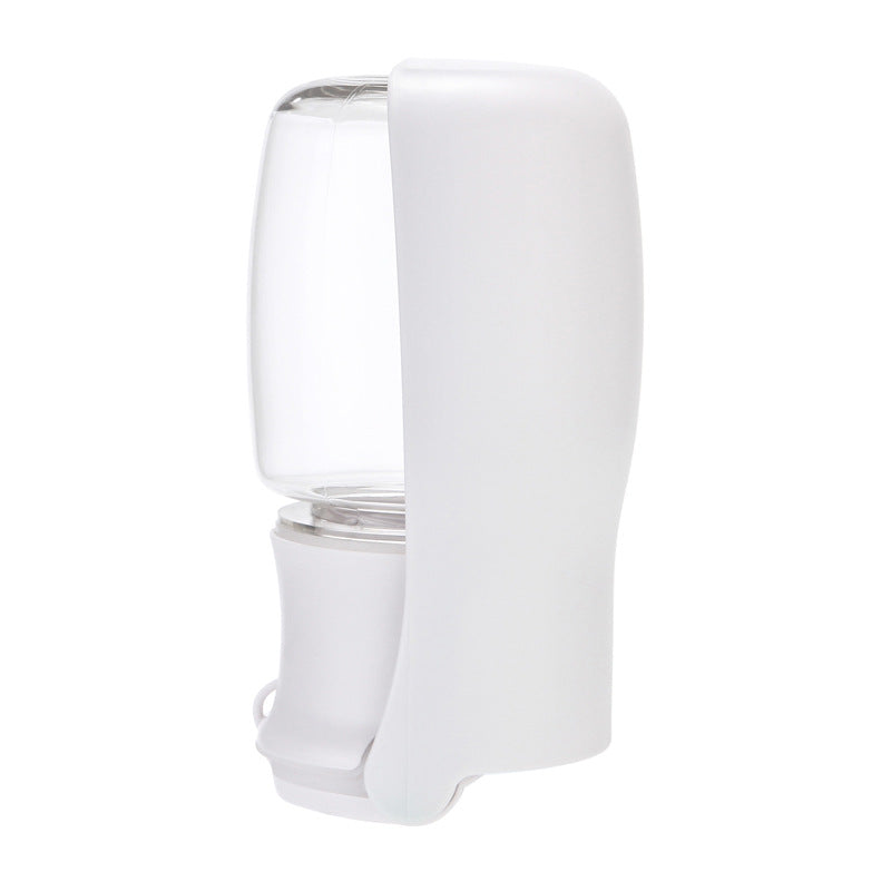 PawSheen Walk Water Bottle with fold-out drinking tray, view 9