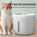 PawSheen Flowing Water Fountain for cats and dogs, 2.5 L, view 3