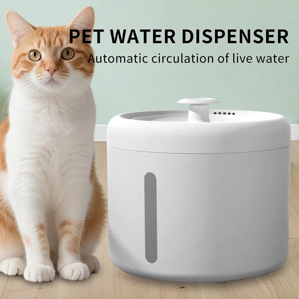 PawSheen Flowing Water Fountain for cats and dogs, 2.5 L, view 3