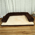 PawSheen Bolster Dog Bed in soft corduroy, view 11