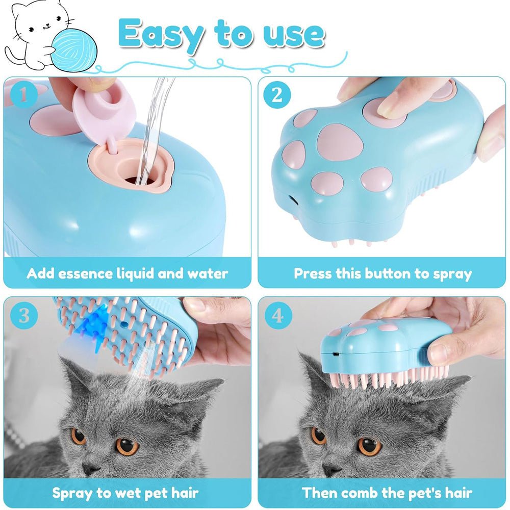 PawSheen Mist Grooming Brush - PawSheen - Grooming Tools