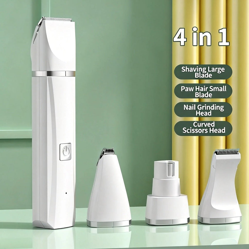 PawSheen Quiet 4-in-1 Grooming Kit - PawSheen - Grooming Tools